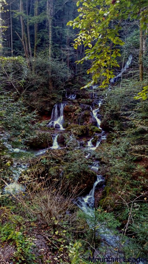 Medvědí soutěska, 28.9.2018