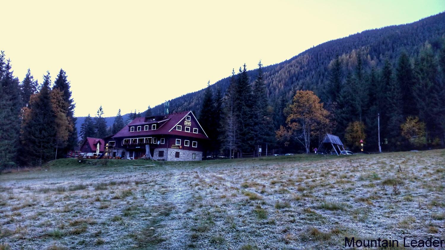 Volovec - Západní Tatry, 13.10.2018