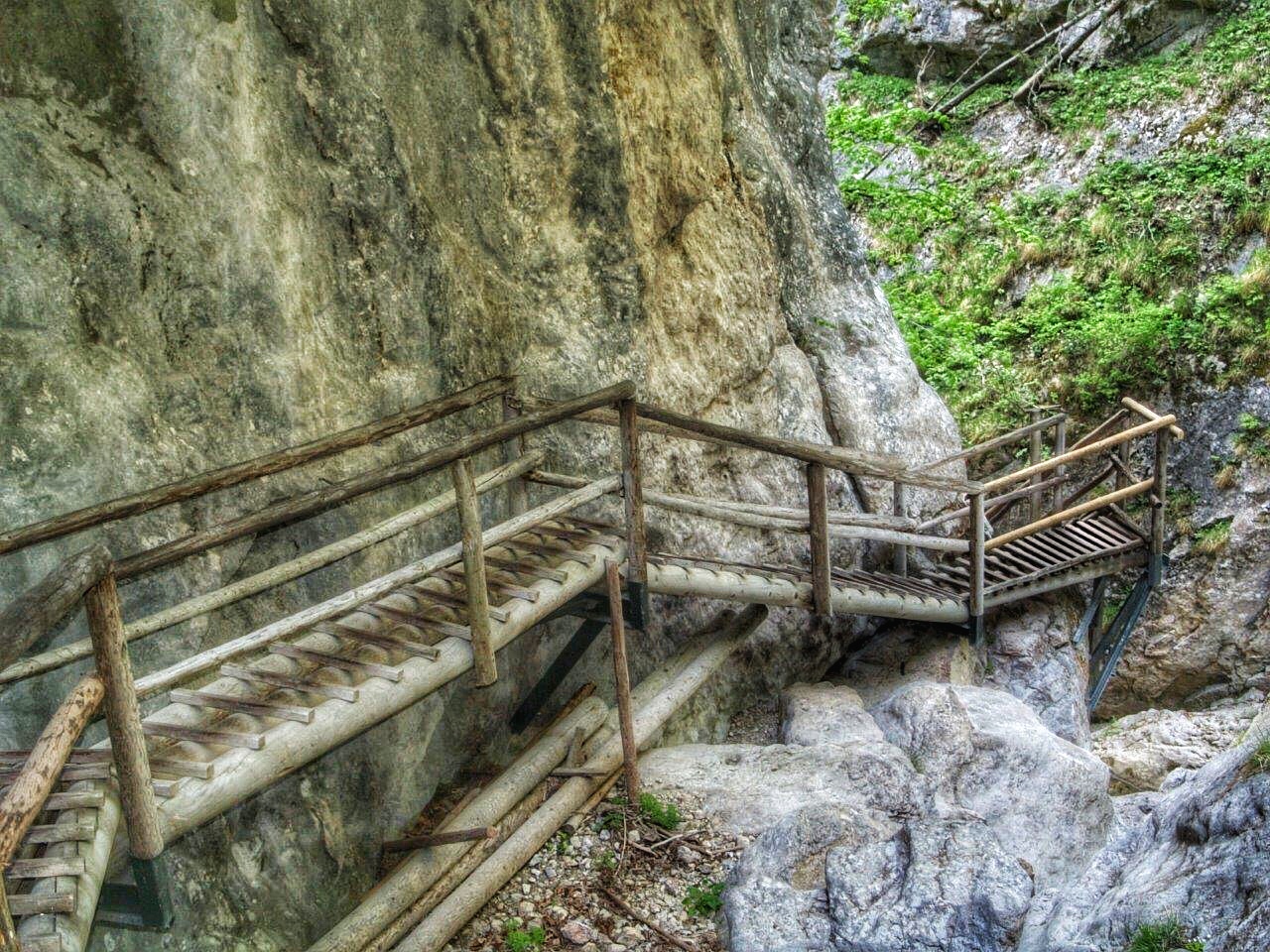 Medvědí soutěska - Bärenschützklamm