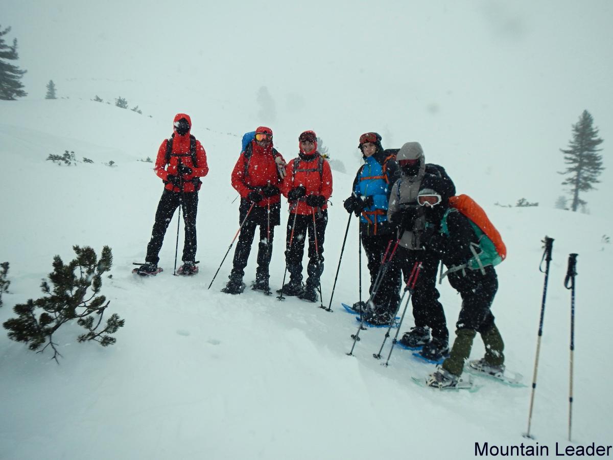 Dachstein - sněžnicový přechod po chatách pro začátečníky, 26.-27.1.2019