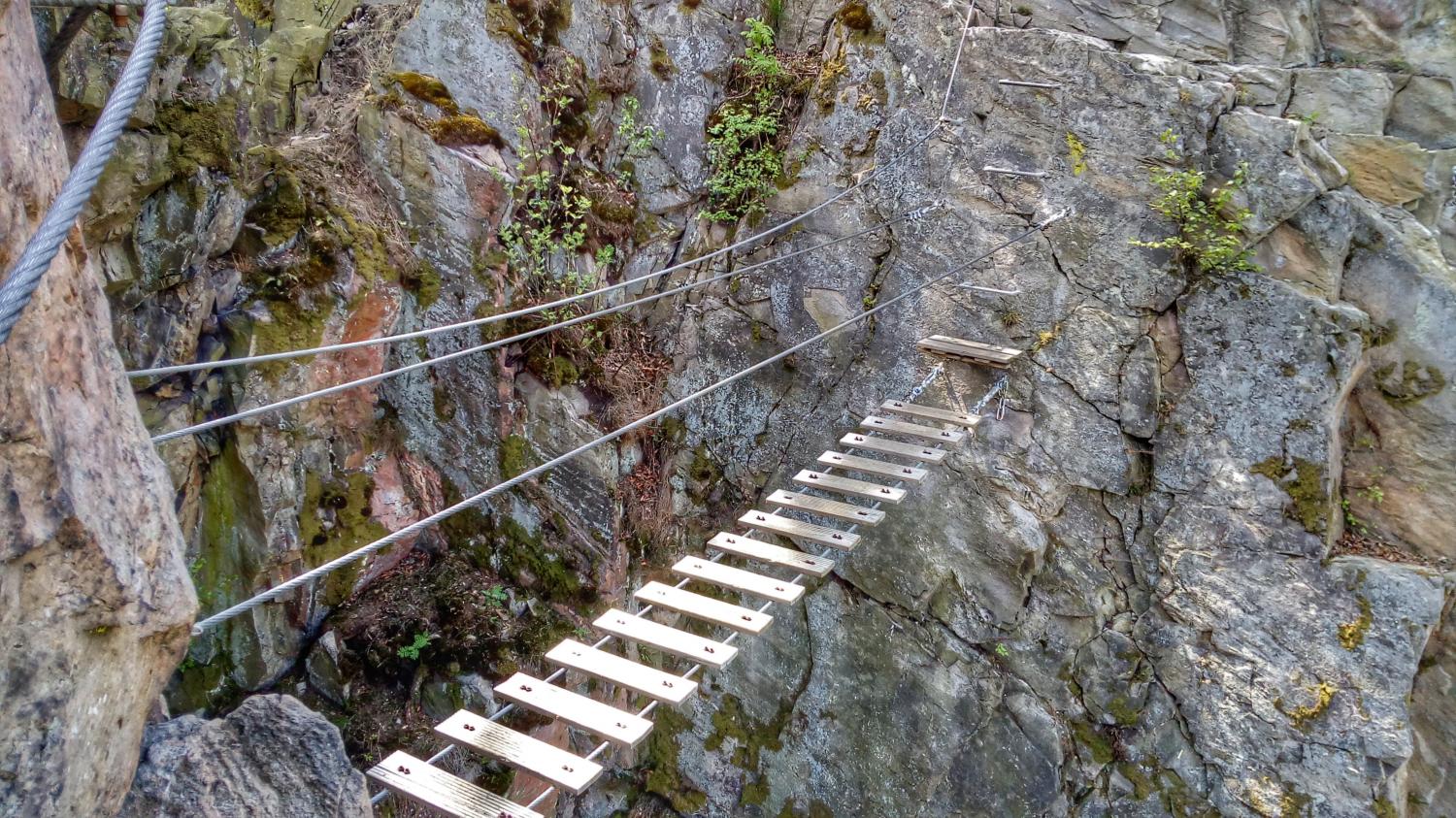 Ferrata poprvé a bez obav 