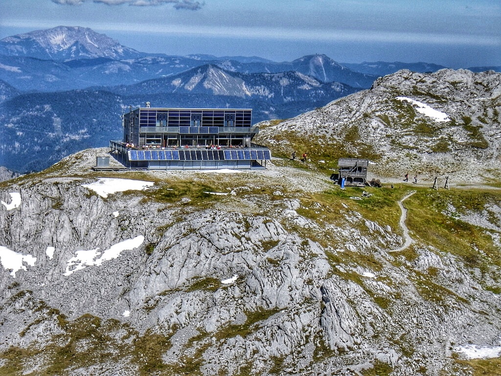 Babí léto na Hochschwabu