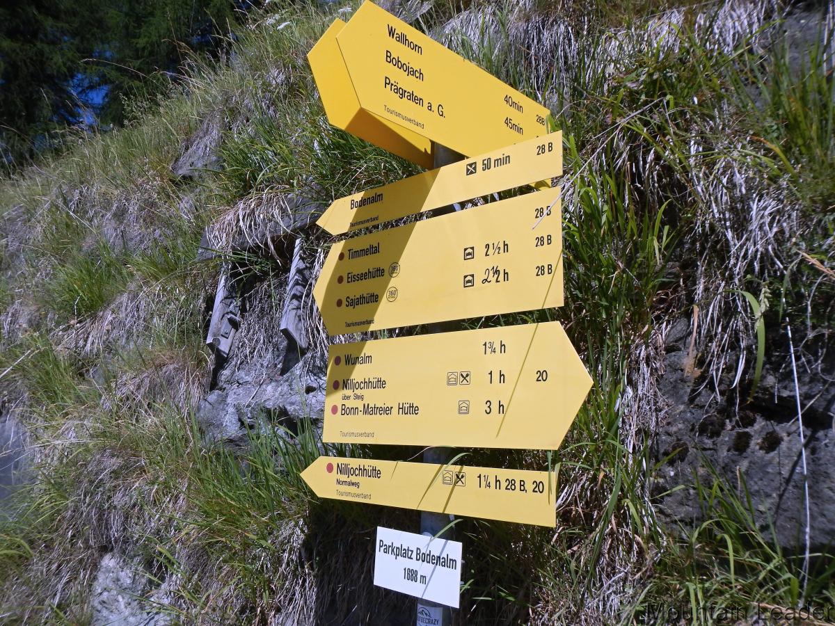 Víkendové Taury s výstupem na Weißspitze (3 300 m.n.m.), 20.-21.7.2019