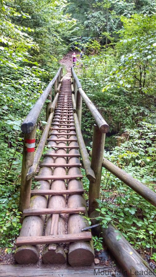 Medvědí soutěska, 3.8.2019