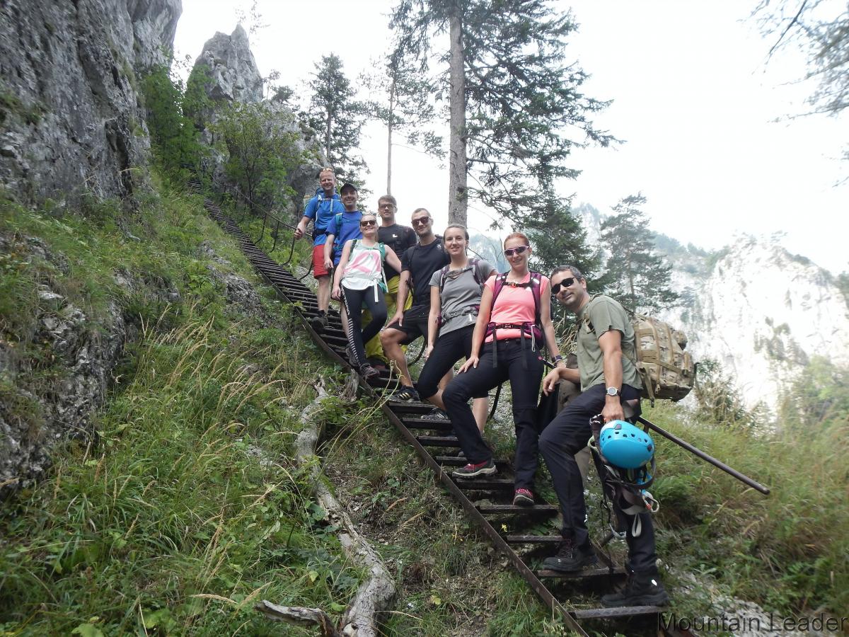 Dvoudenní pohodička na ferrátkách v Raxalpe, 24.-25.8.2019