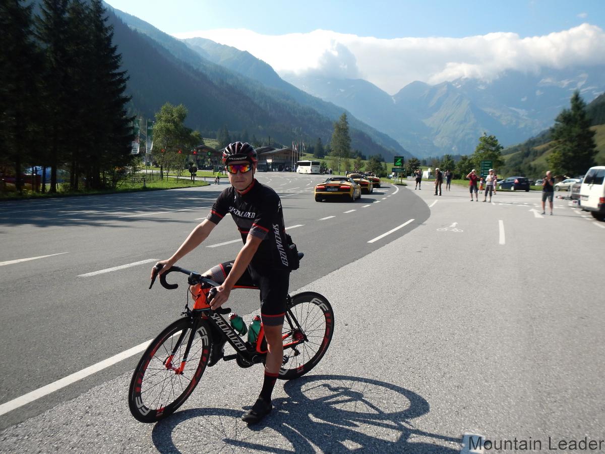 Grossglockner Hochalpenstrasse, 31.8.2019