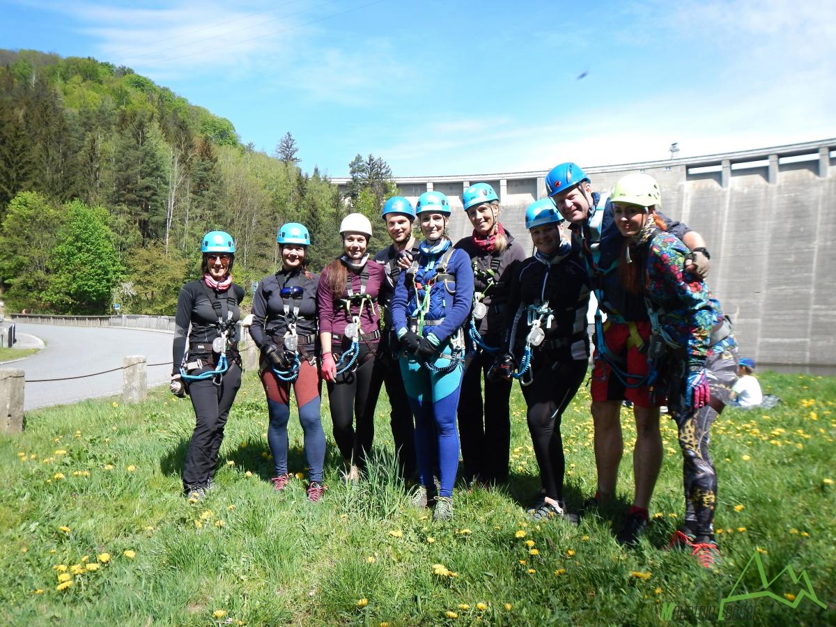 Ferrata poprvé a bez obav, 8.5.2020