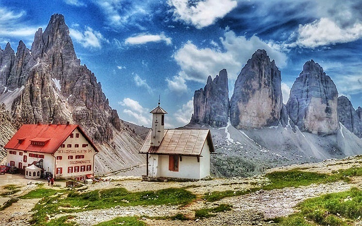 Dolomity na pohodu, aneb Lago di Braies a Tre Cime za 3 dny