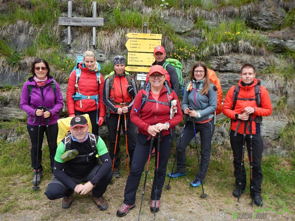 Víkendové Taury s výstupem na Weißspitze (3 300 m.n.m.), 18.-19.7.2020