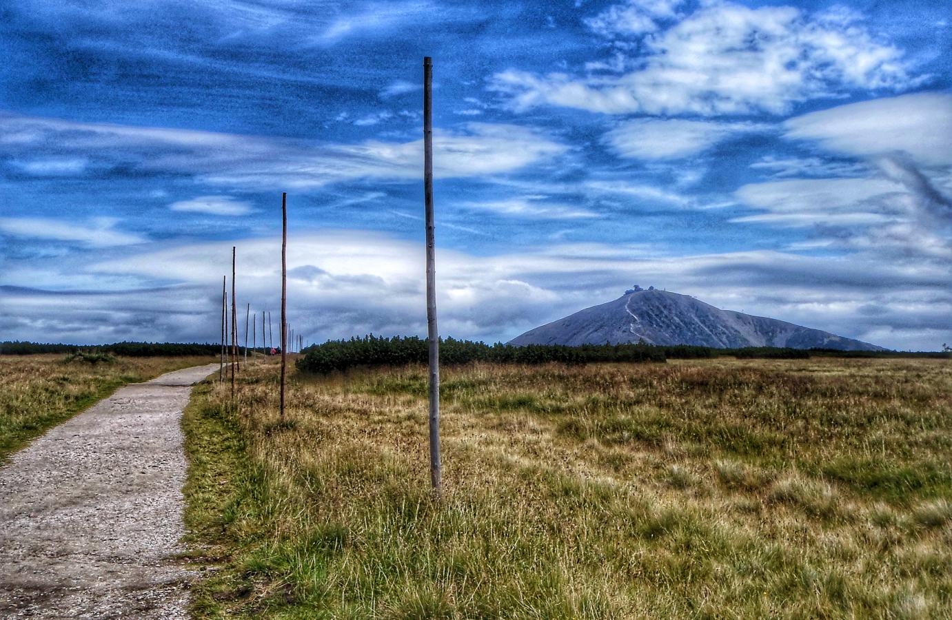 At the top of CZECH, aneb Krkonoše na pohodu …