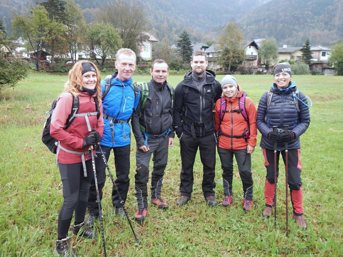 Schafberg, aneb když nás Drachenwand nepustí, 18.10.2020