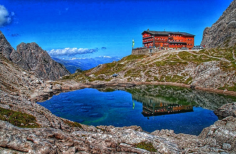 Lienzerské Dolomity, aneb pohádkové Laserzsee