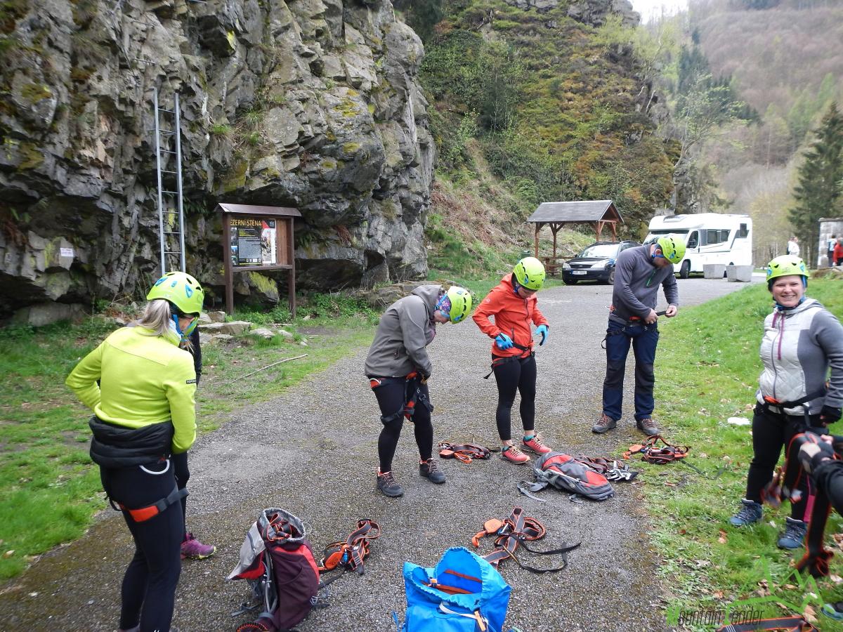 Ferrata poprvé a bez obav, 8.5.2021