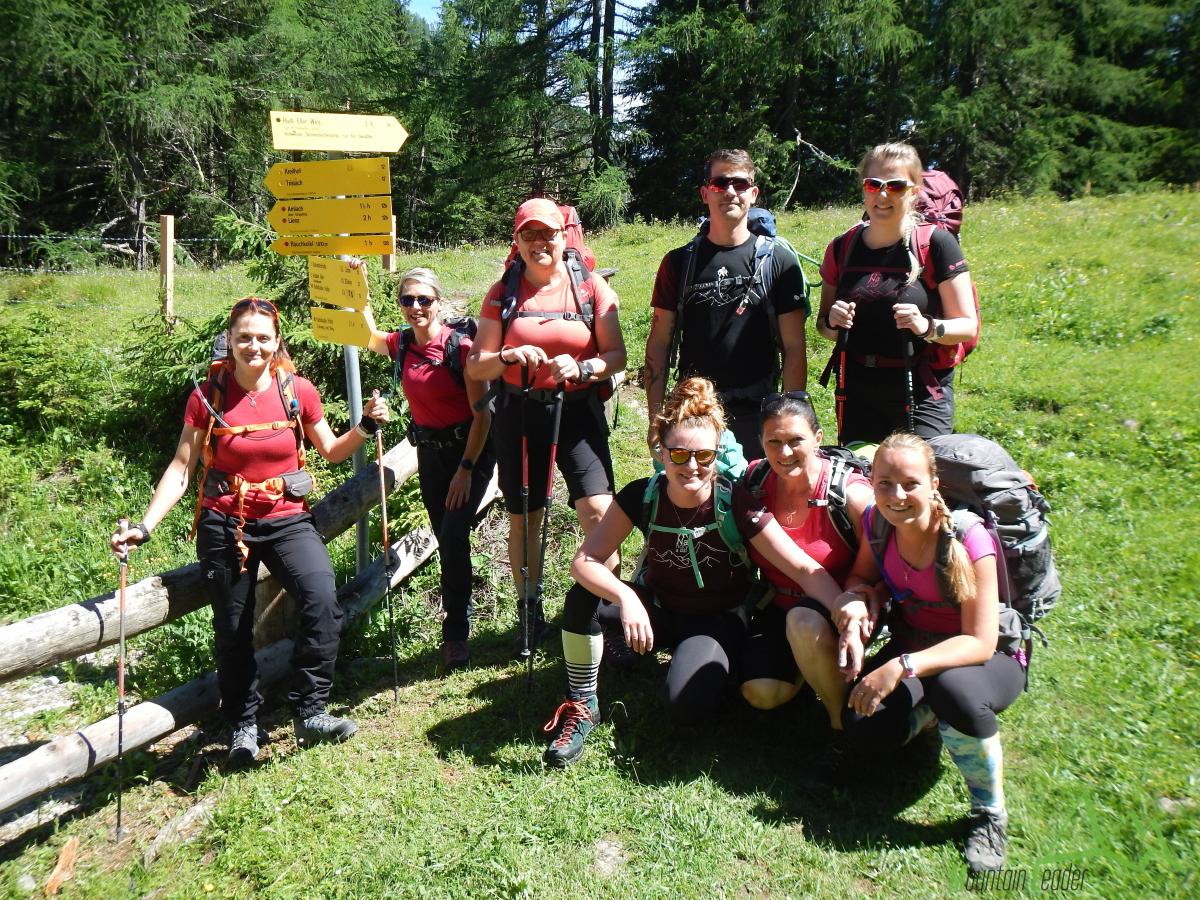 Lienzerské Dolomity, aneb pohádkové Laserzsee, 3.-5.7.2021