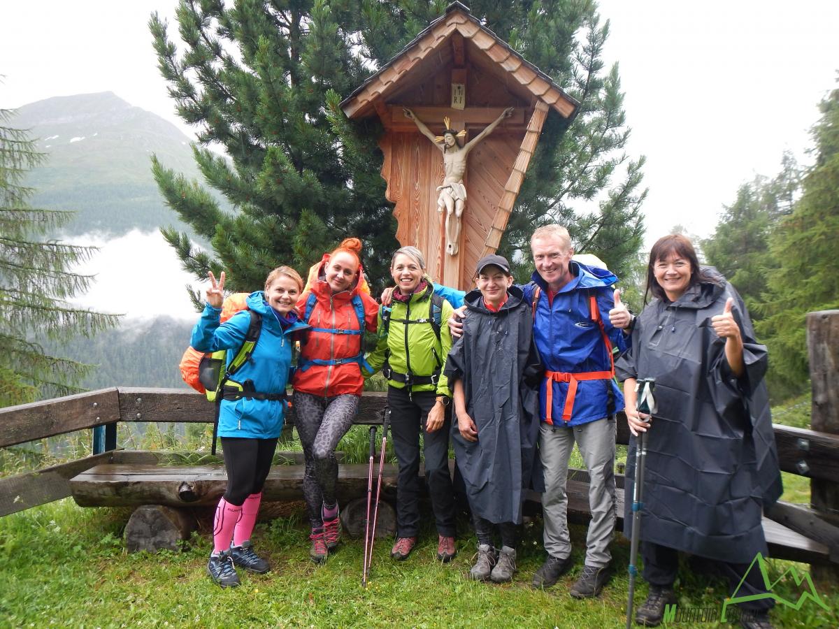 Víkendové Taury s výstupem na Weißspitze (3 300 m.n.m.), 17.-18.7.2021