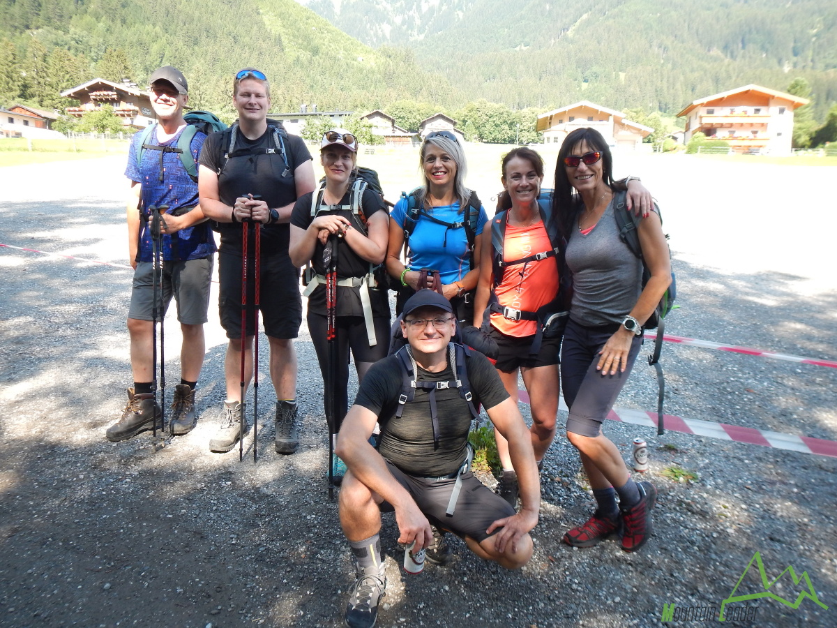 Přes Krimmelské vodopády do srdce Taur, 30.-31.7.2021