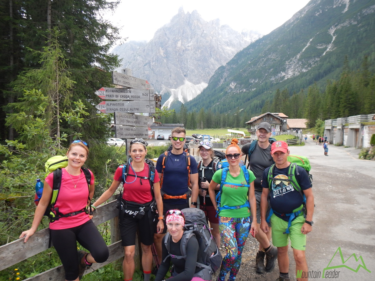 Dolomity na pohodu, aneb Lago di Braies a Tre Cime za 3 dny, 20.-22.8.2021