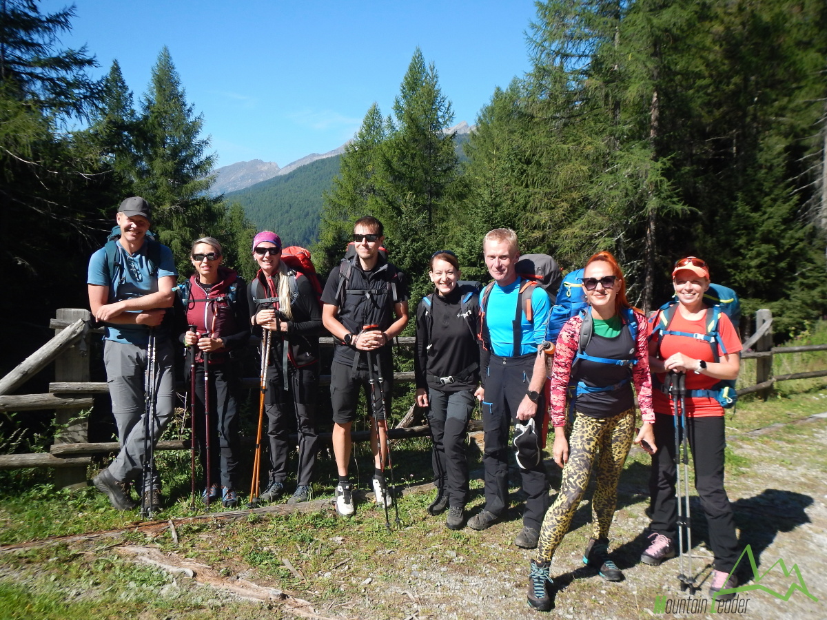 Hochfeiler - nejvyšší vrchol Zillertalských Alp (3 510 m. n. m.), 10.-12.9.2021