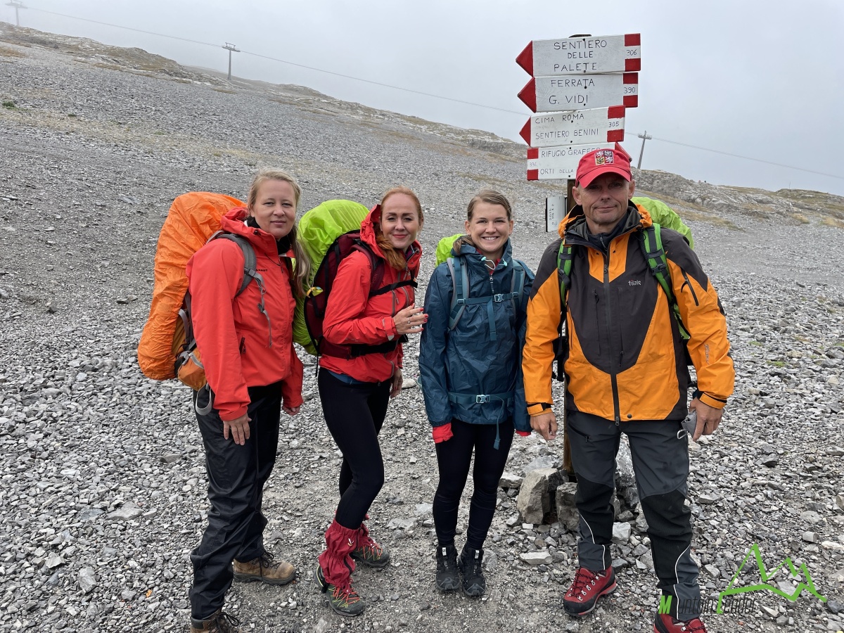 Via delle Bocchette, aneb Brenta se prostě musí zažít …, 9.-11.9.2022