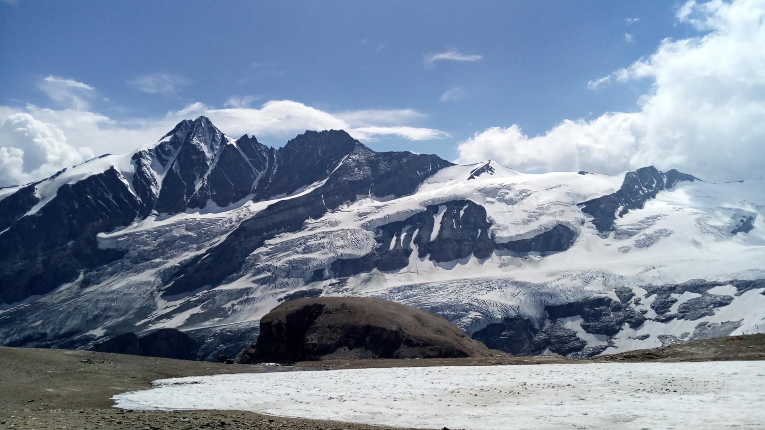 Oberwalderhütte, aneb noc na hranici ledovce