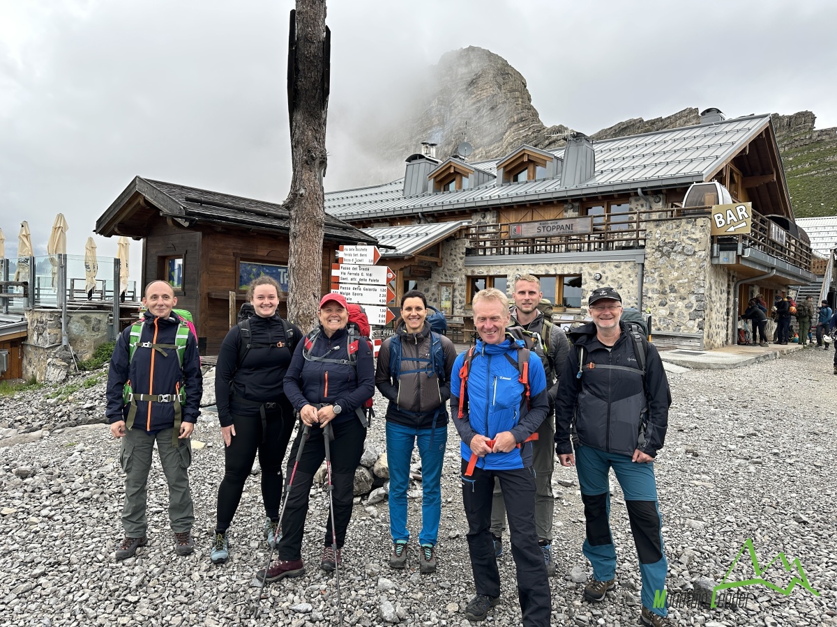 Via delle Bocchette, aneb Brenta se prostě musí zažít …, 6.-9.7.2023