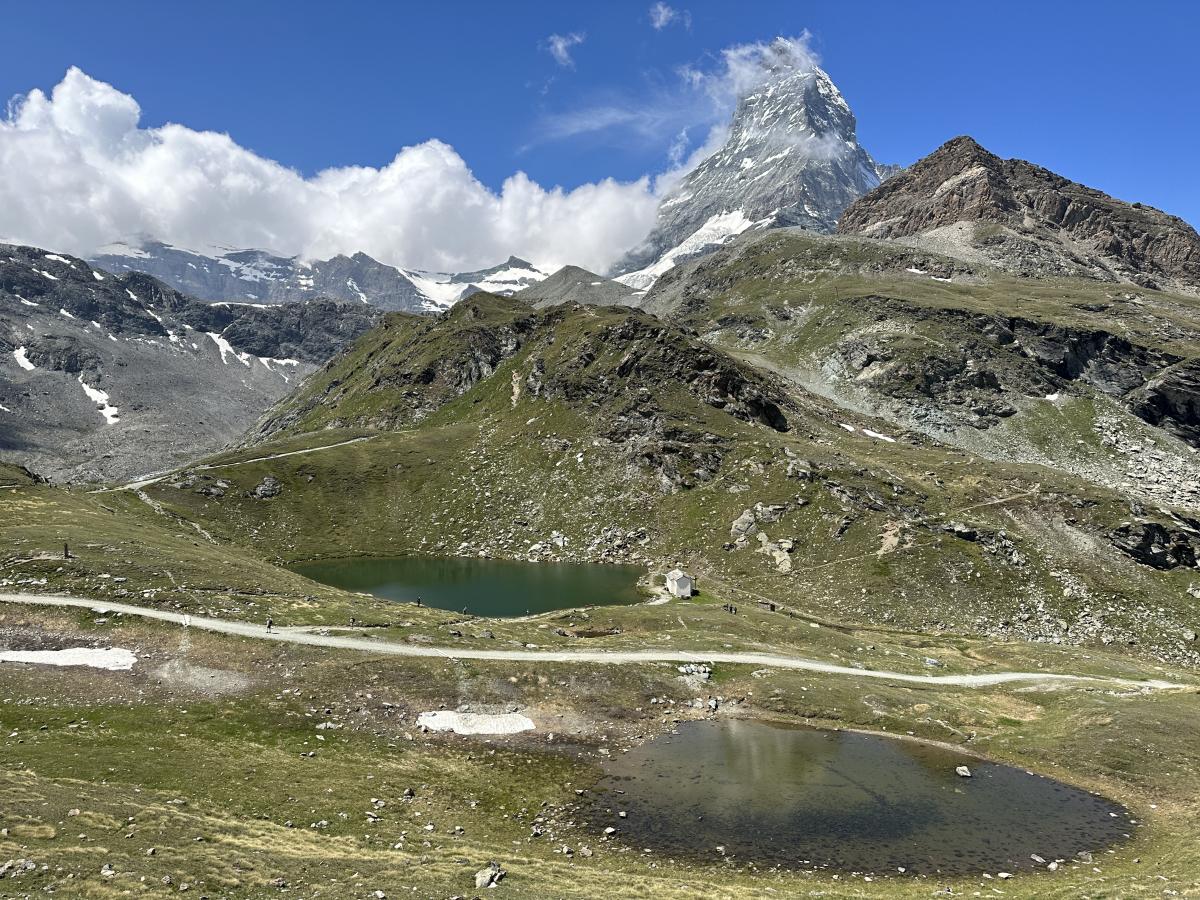 Matterhorn trek, aneb to nejkrásnější z oblasti