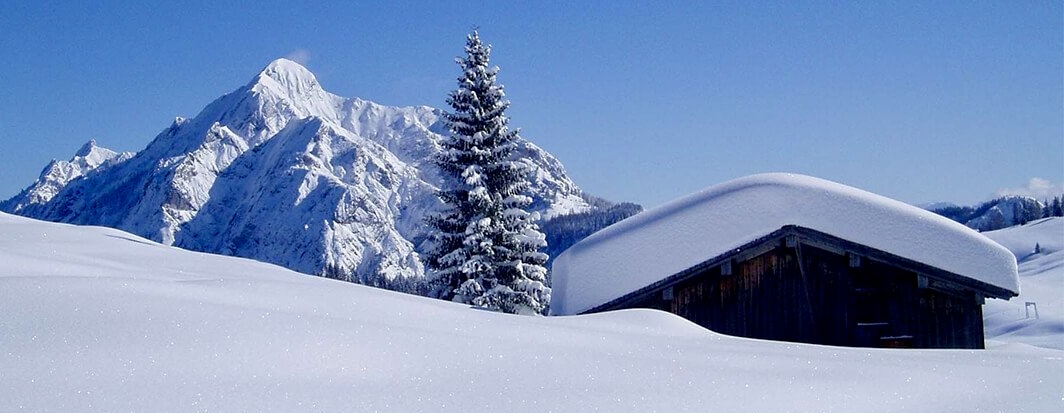 Postalm, náhorní planina v Dachsteinských Alpách