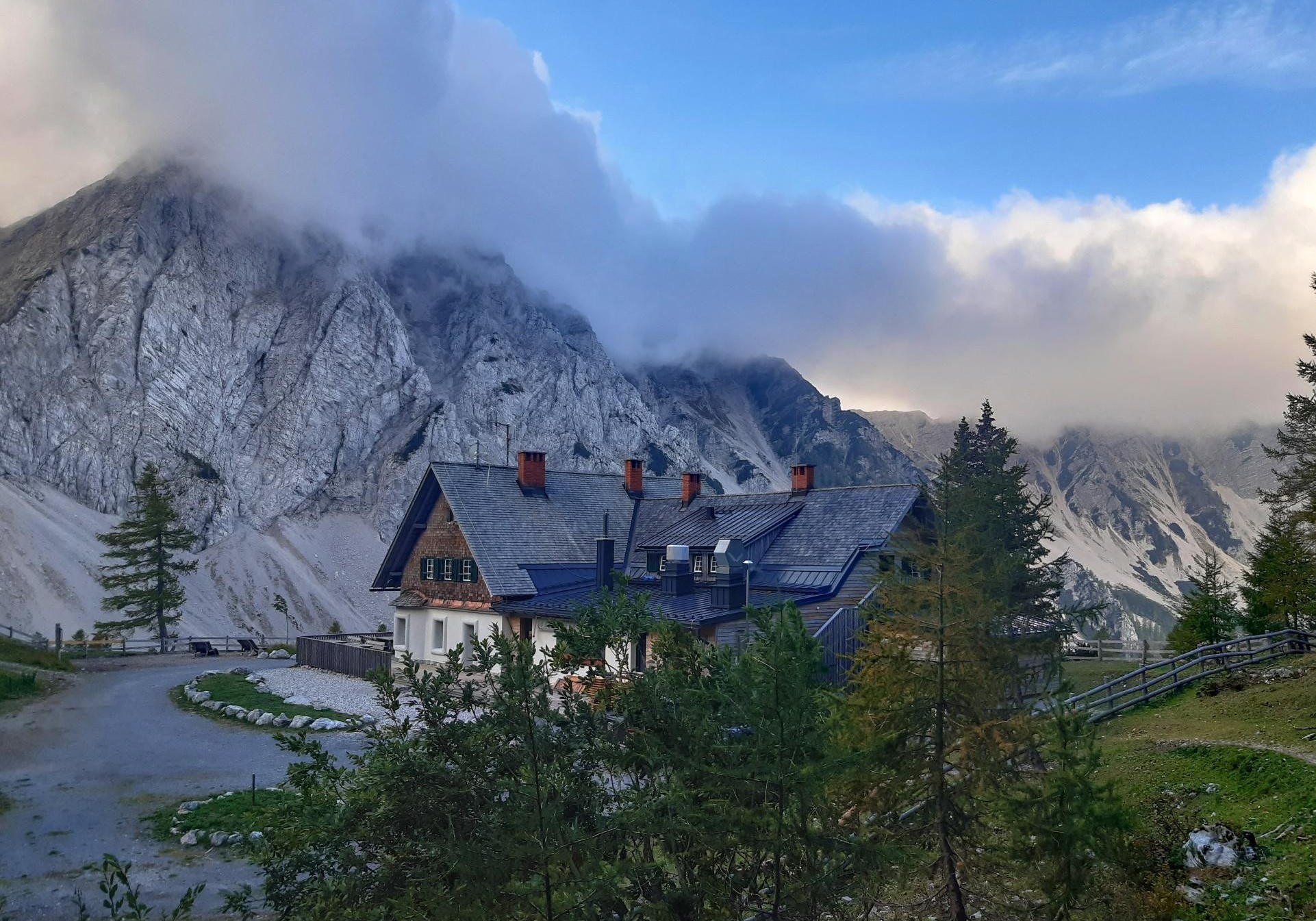 Ferrátkou na Hochstuhl, neboli Karavanky na pohodu