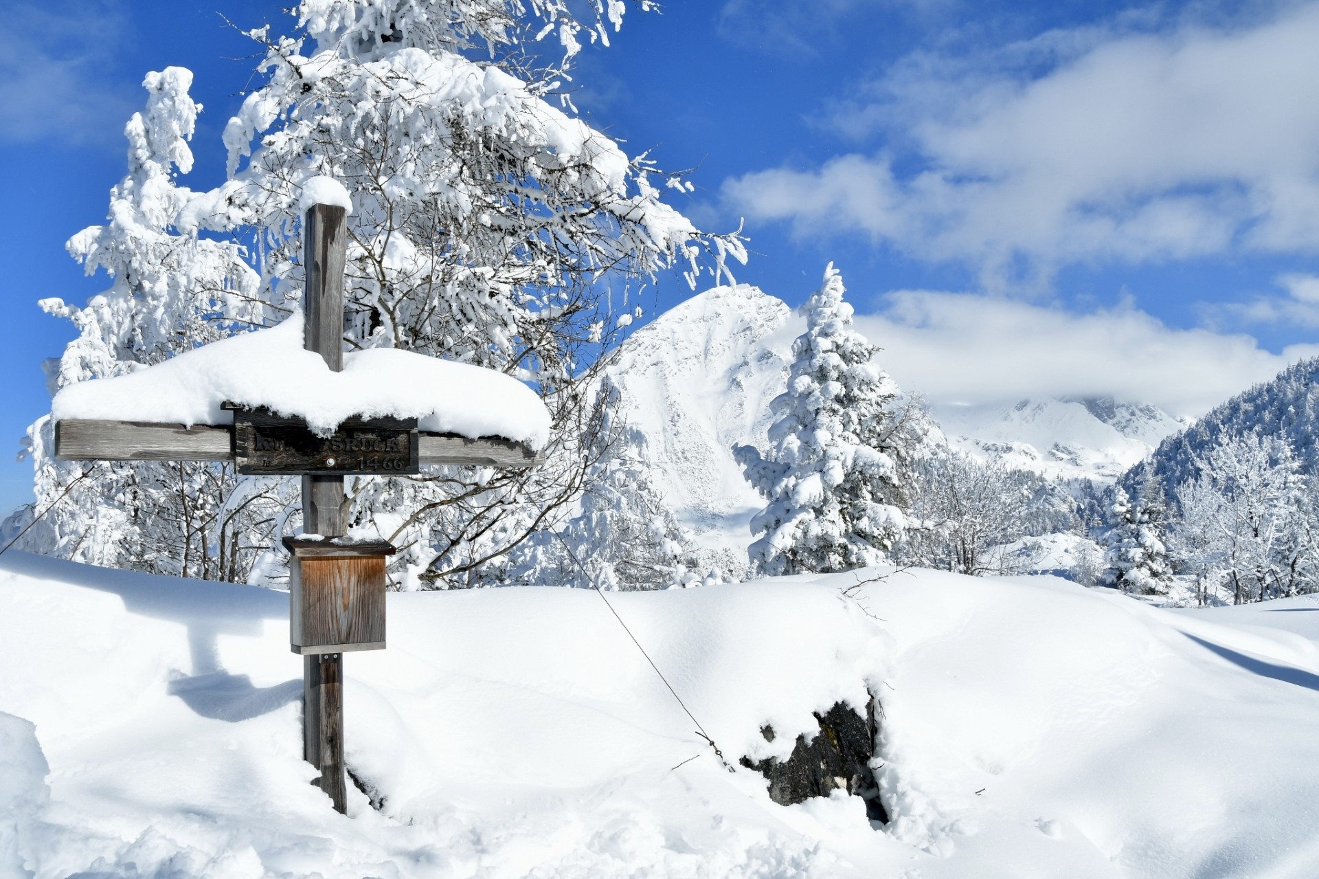 Ennstalské Alpy na sněžnicích, aneb prašanový ráj