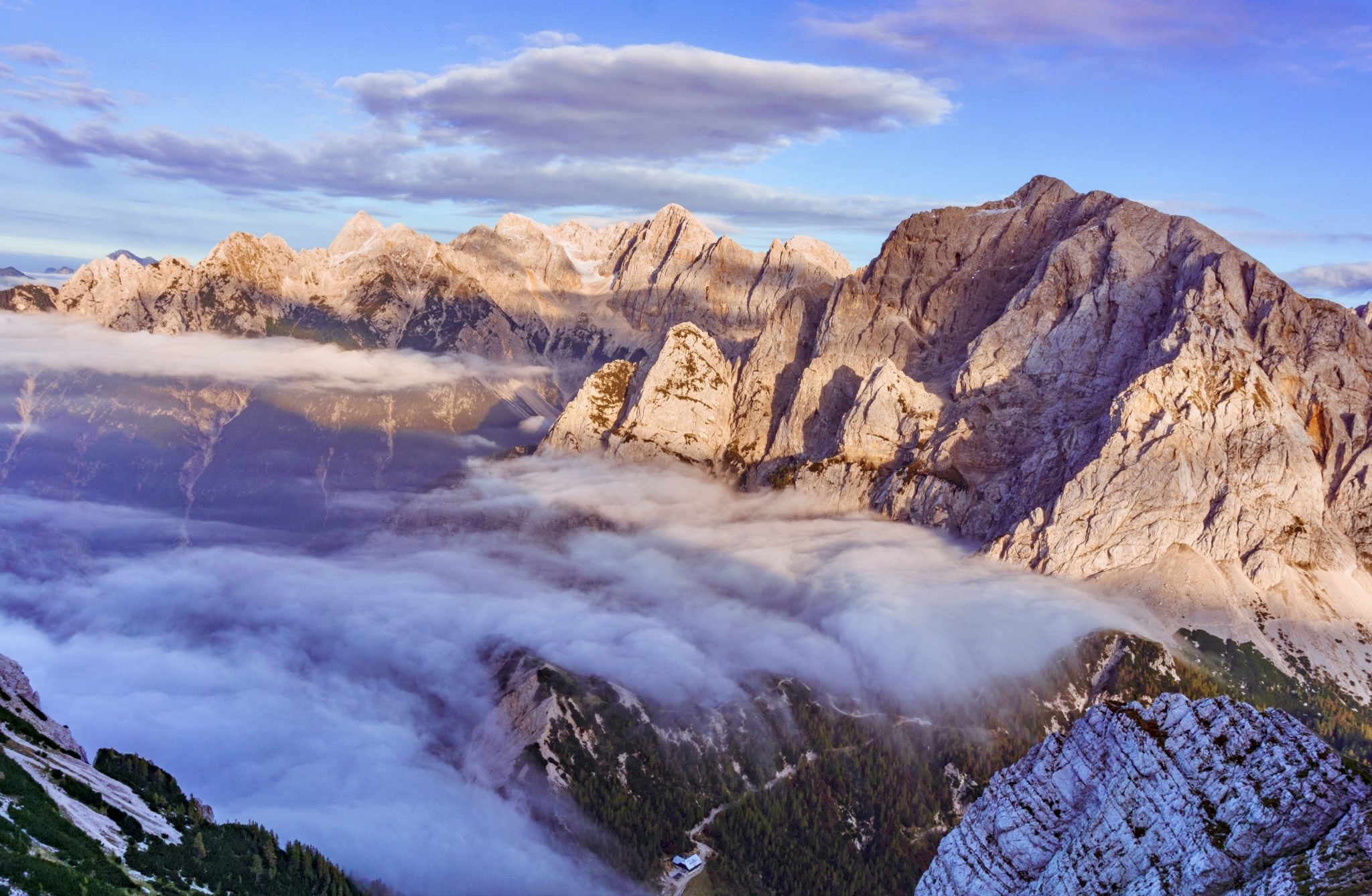 Ferratové perly Julských Alp
