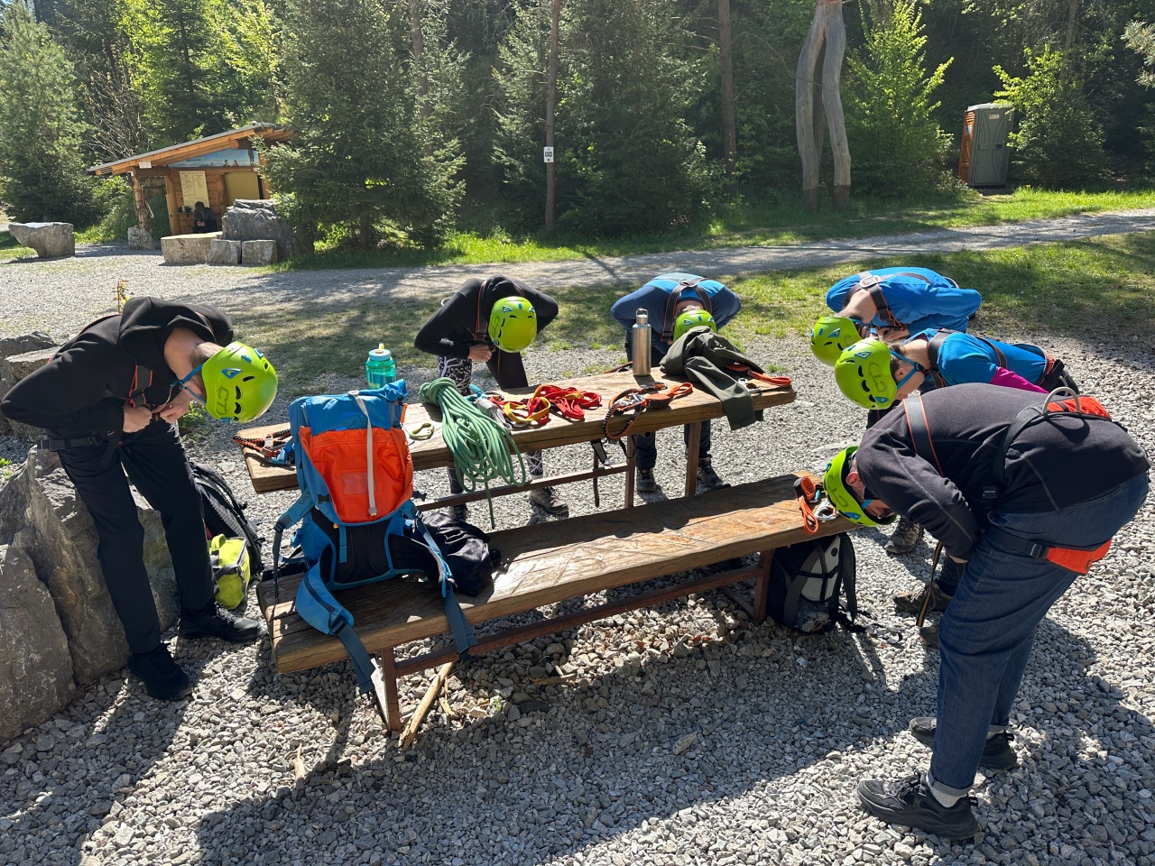 Pohodové A-E na ferratách v krasu
