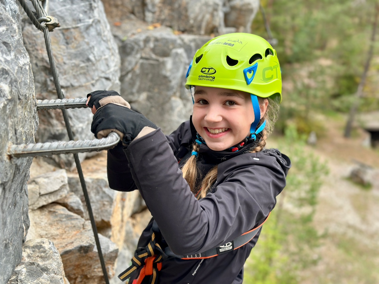 Pohodové A-E na ferratách v krasu