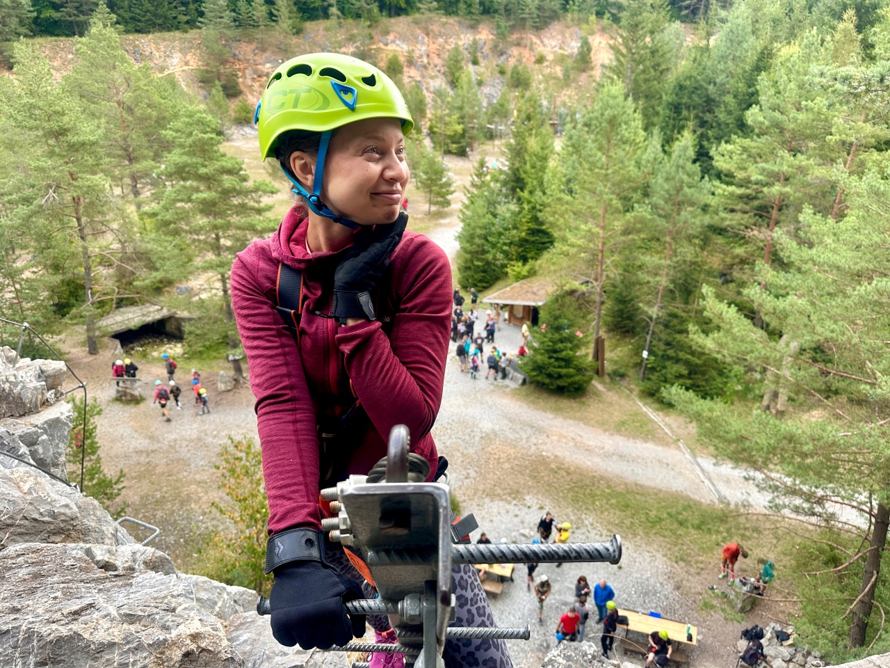 Pohodové A-E na ferratách v krasu