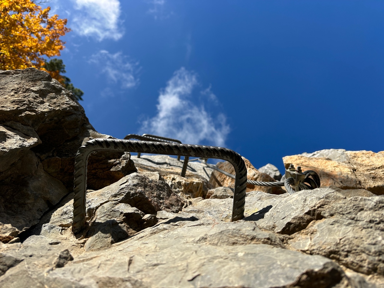 Pohodové A-E na ferratách v krasu