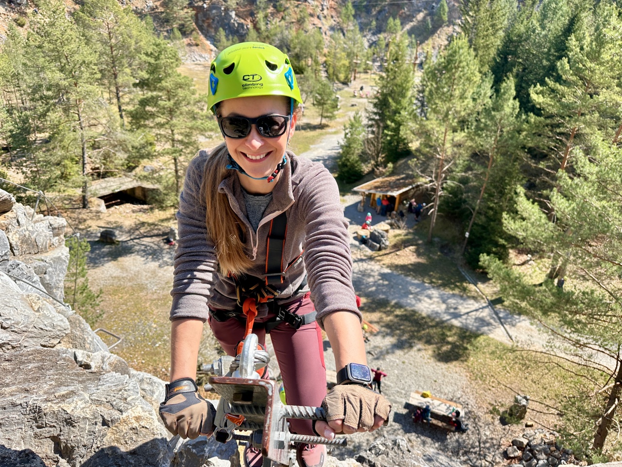 Pohodové A-E na ferratách v krasu