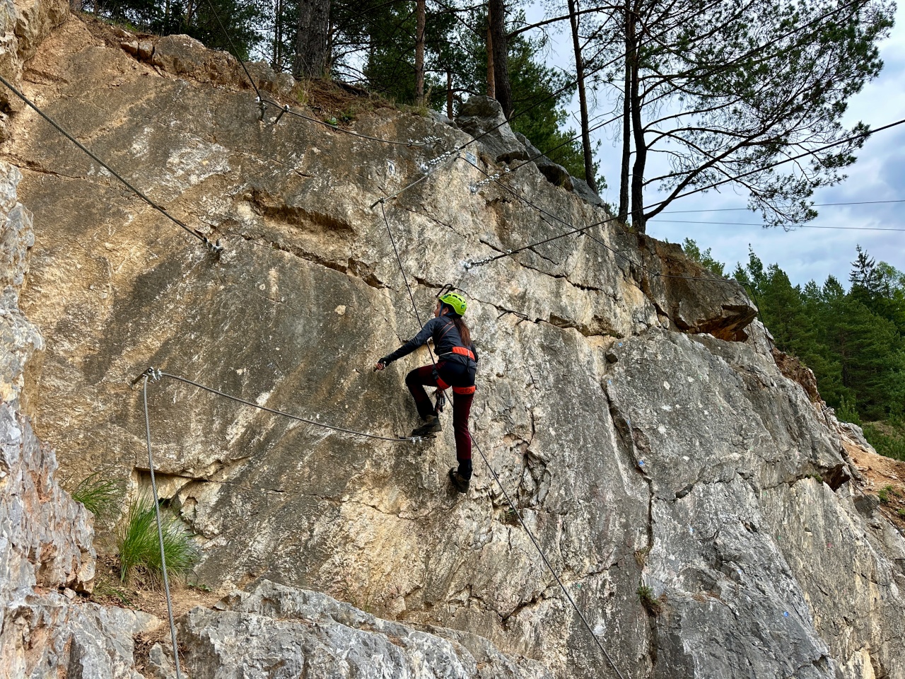 Pohodové A-E na ferratách v krasu