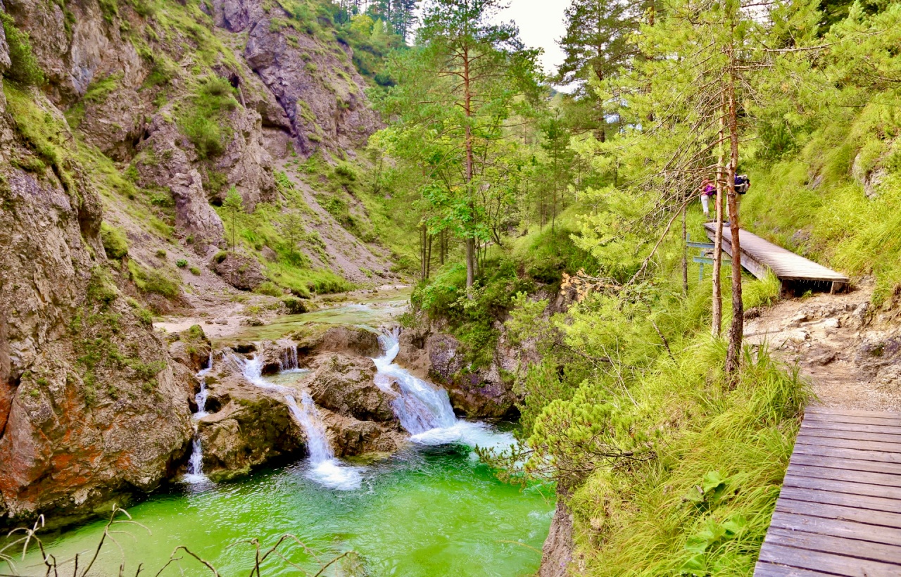 Ötschergräben - Rakouský Grand Canyon